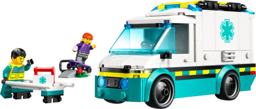 LEGO® City - Emergency Ambulance 60451 LEGO® City - Emergency Ambulance 60451