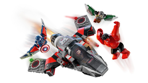 LEGO® Marvel - Captain America vs. Red Hulk Battle 76292 LEGO® Marvel - Captain America vs. Red Hulk Battle 76292