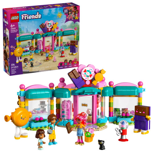 LEGO® Friends - Heartlake City Candy Store  42649 LEGO® Friends - Heartlake City Candy Store  42649