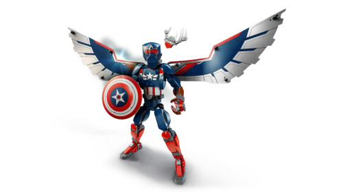 LEGO® Marvel - New Captain America Construction Figure 76296 LEGO® Marvel - New Captain America Construction Figure 76296