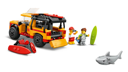 LEGO® City - Lifeguard Beach Rescue Truck  60453 LEGO® City - Lifeguard Beach Rescue Truck  60453