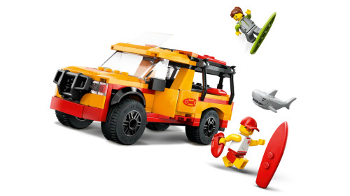 LEGO® City - Lifeguard Beach Rescue Truck  60453 LEGO® City - Lifeguard Beach Rescue Truck  60453