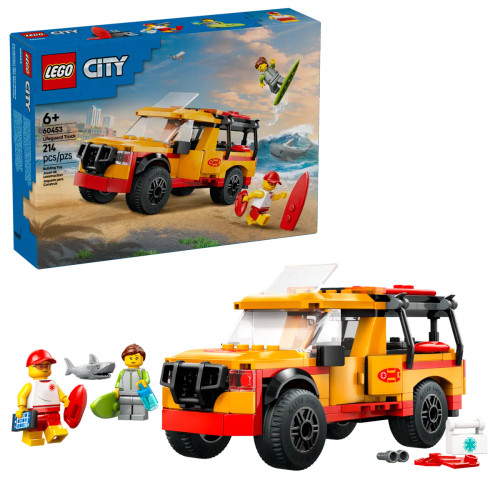 LEGO® City - Lifeguard Beach Rescue Truck  60453 LEGO® City - Lifeguard Beach Rescue Truck  60453