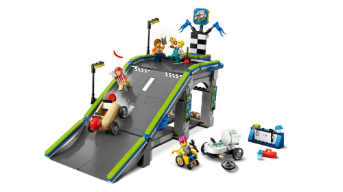 LEGO® City - No Limits: Race Car Ramp Track 60460 LEGO® City - No Limits: Race Car Ramp Track 60460