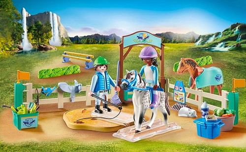 Playmobil - Horses of Waterfall - Waterfall Academy
