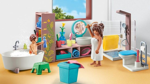 Playmobil - My Life - Bathroom 71611