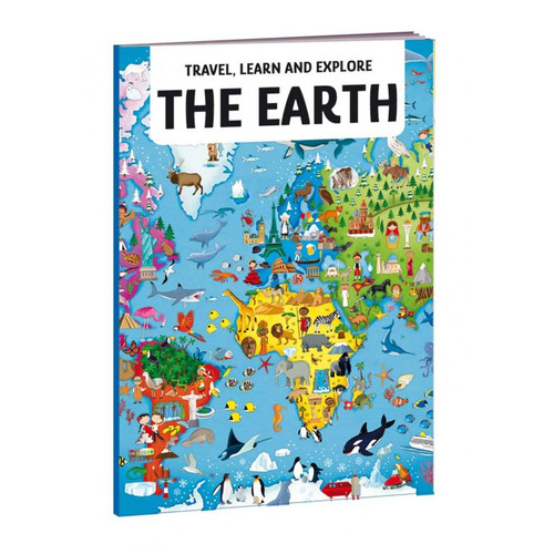 Sassi Travel, Learn and Explore - The Earth Puzzle, 200 pcs Sassi Travel, Learn and Explore - The Earth Puzzle, 200 pcs