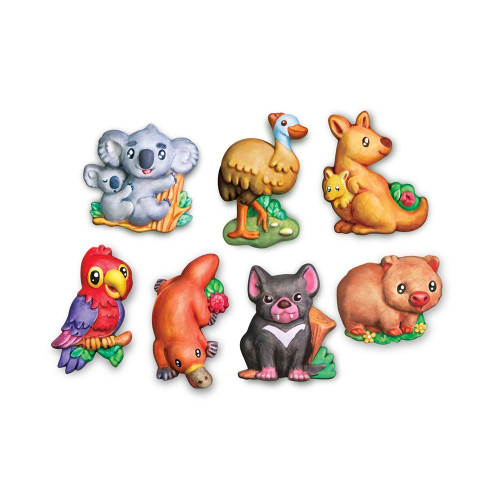 4M - Mould & Paint - Australian Animals 4M - Mould & Paint - Australian Animals