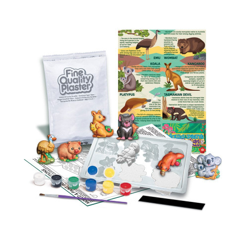 4M - Mould & Paint - Australian Animals 4M - Mould & Paint - Australian Animals