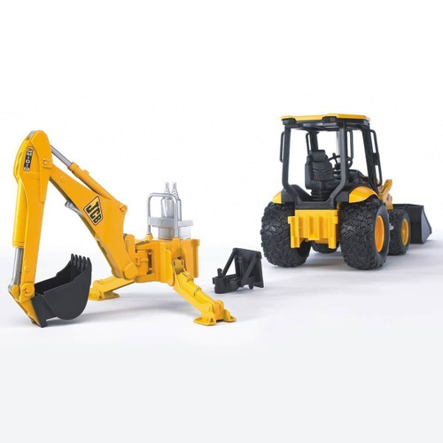 Bruder- JCB MIDI CX Backhoe Loader