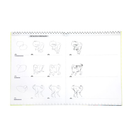 eeBoo - Learn to Draw - Dinosaurs