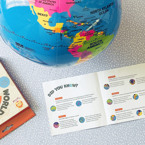 Tiger Tribe World Globe - Classic 30cm