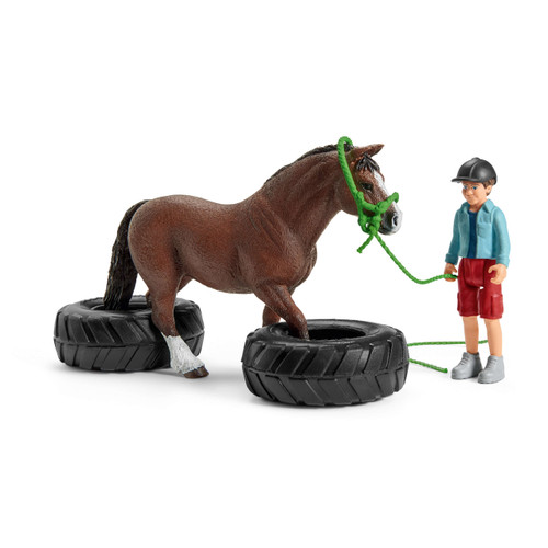 Schleich Farm World - Pony Agility Race 42482 **Minor Box Damage** Schleich Farm World - Pony Agility Race 42482 **Minor Box Damage**