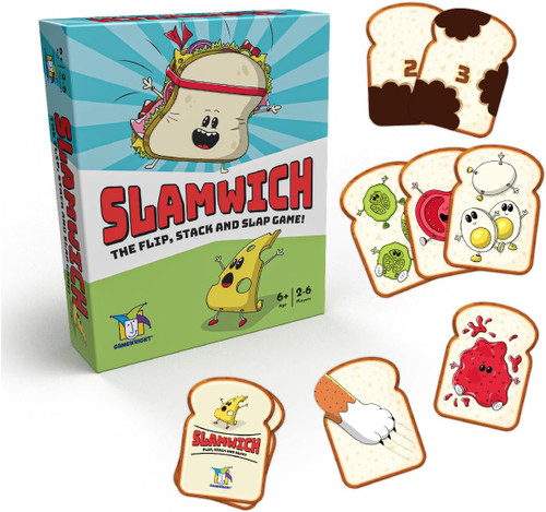 Slamwich Card Game - by Gamewright