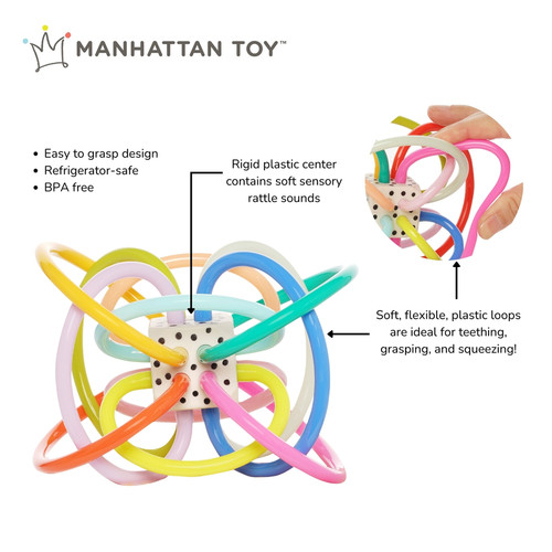 The Manhattan Toy Company - Winkel Colourpop The Manhattan Toy Company - Winkel Colourpop
