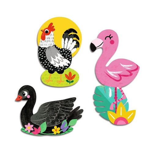 Djeco - Birds 62 Sticker Set Djeco - Birds 62 Sticker Set