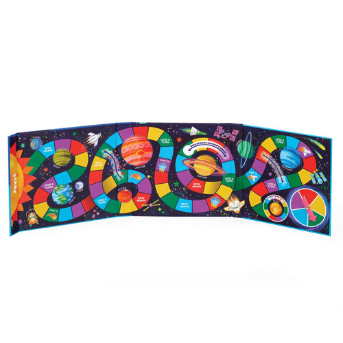 Crocodile Creek - Magnetic Game - Space Race