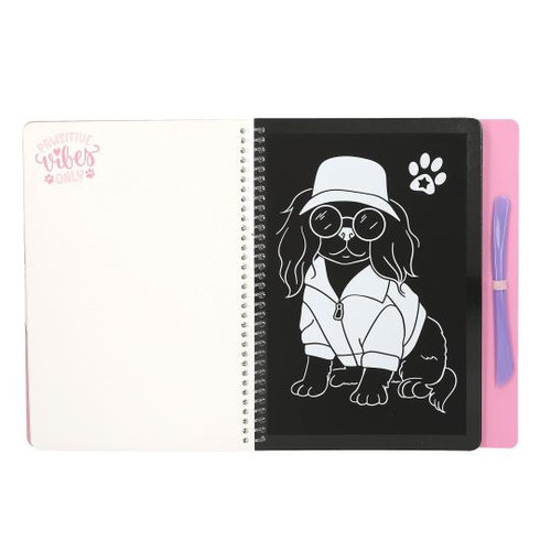 TOPModel - Magic-Scratch Book