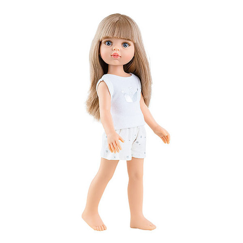 Paola Reina - Carla Doll Straight Hair - 32cm
