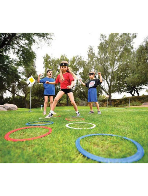 Slackers - Ninja Obstacle Course with Bounce Balls