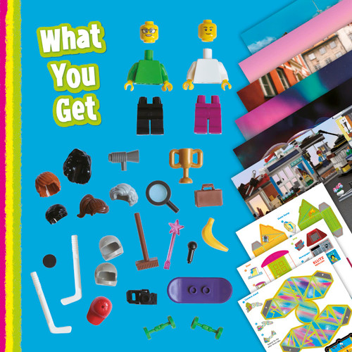 Klutz - LEGO® Minifigure Photography Klutz - LEGO® Minifigure Photography