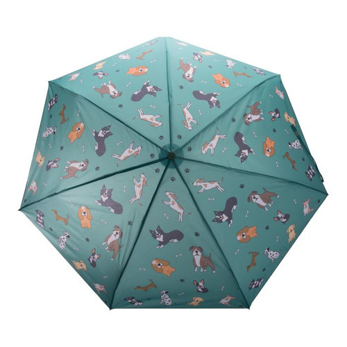 The Dog Collective Foldable Umbrella The Dog Collective Foldable Umbrella