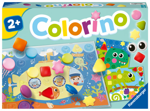Ravensburger - Colorino Shapes & Colours