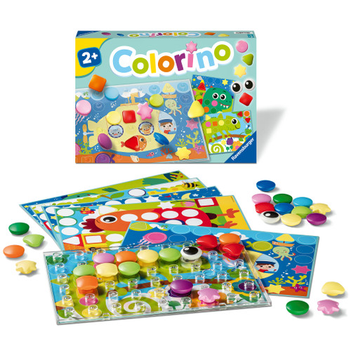 Ravensburger - Colorino Shapes & Colours
