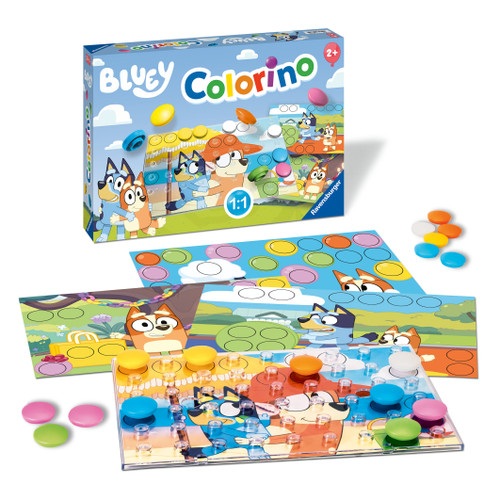 Ravensburger - Bluey Colorino