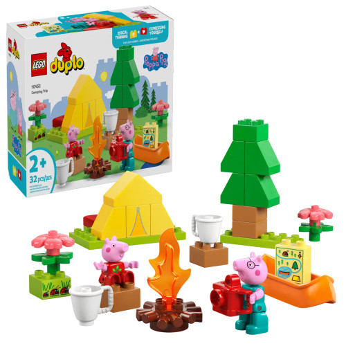 LEGO® DUPLO® Peppa Pig Camping Trip 10452 LEGO® DUPLO® Peppa Pig Camping Trip 10452