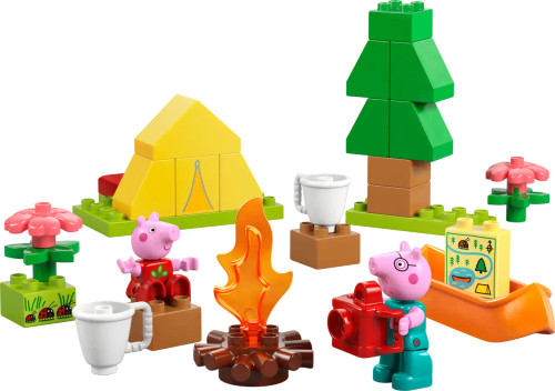 LEGO® DUPLO® Peppa Pig Camping Trip 10452 LEGO® DUPLO® Peppa Pig Camping Trip 10452