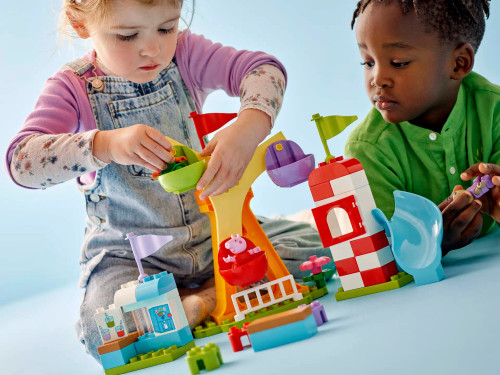 LEGO® DUPLO® Peppa Pig Funfair 10453