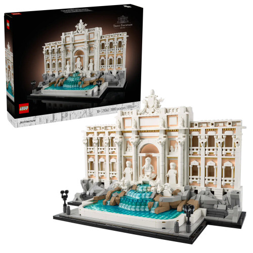 LEGO® Architecture - Trevi Fountain 21062