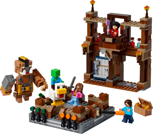 LEGO® Minecraft® -  Woodland Mansion Fighting Ring 21272