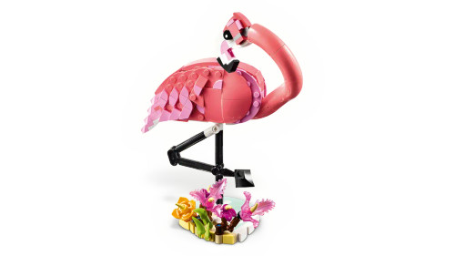 LEGO® Creator 3 in 1 - Wild Animals: Pink Flamingo 31170