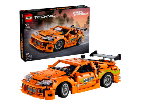 LEGO® Technic -  Fast and Furious Toyota Supra MK4 42204