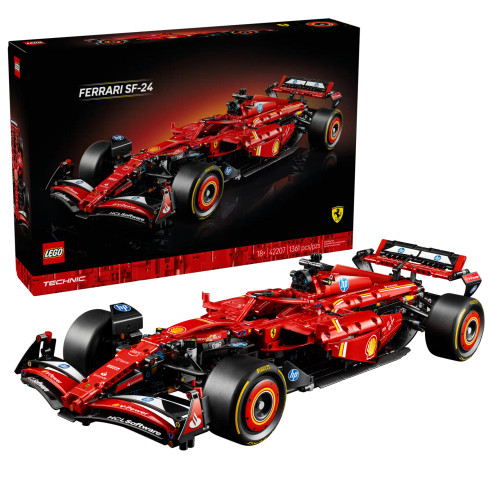 LEGO® Technic -  Ferrari SF-24 F1 Car 42207