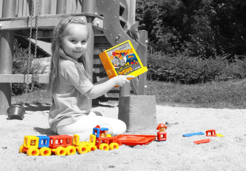 Mobilo Basic Construction Bucket 86pc