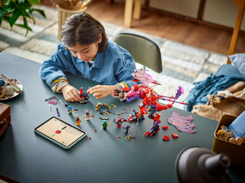 LEGO® Ninjago® - Thunderfang Dragon of Chaos 71832