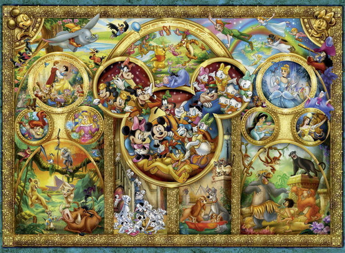 Ravensburger 500pc - Disney Family Puzzle