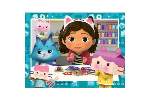 Ravensburger  -  Gabby's Dollhouse 4 in a Box - 12, 16, 20, 24pc Puzzles Ravensburger  -  Gabby's Dollhouse 4 in a Box - 12, 16, 20, 24pc Puzzles