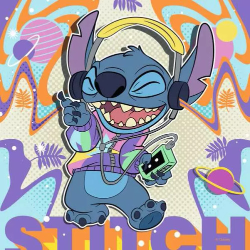 Ravensburger 3x49pc- Disney Stitch Puzzle