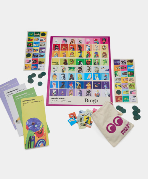 Wonderscope - Bingo - Pete Cromer Wonderscope - Bingo - Pete Cromer