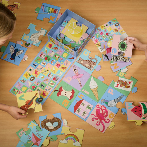 Wonderscope - Alphabet Floor Puzzle - Karen Mabon Wonderscope - Alphabet Floor Puzzle - Karen Mabon