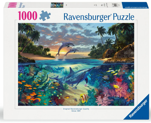Ravensburger 1000pc - Coral Bay Puzzle