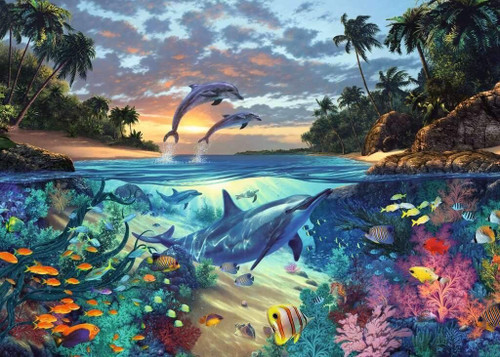 Ravensburger 1000pc - Coral Bay Puzzle
