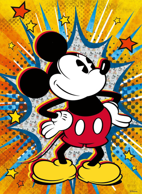 Ravensburger 500pc - Disney Mickey Mouse Puzzle