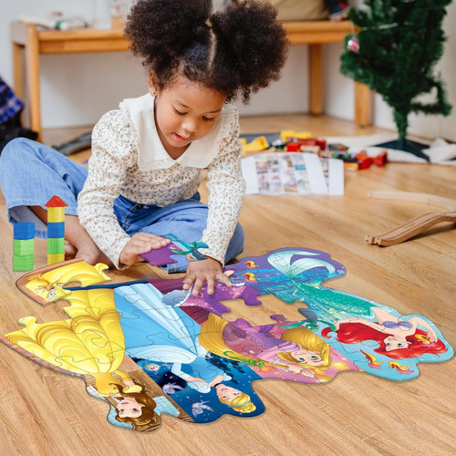 Ravensburger 24pc - Disney Pretty Princesses Floor Puzzle