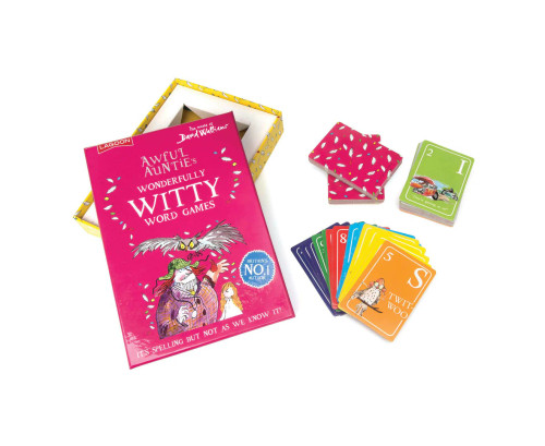 Awful Auntie's Wonderfully Witty WORD GAMES (by David Walliams) Awful Auntie's Wonderfully Witty WORD GAMES (by David Walliams)