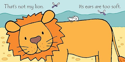 Usborne - That's Not My Lion... Touchy-Feely Book (Green) Usborne - That's Not My Lion... Touchy-Feely Book (Green)